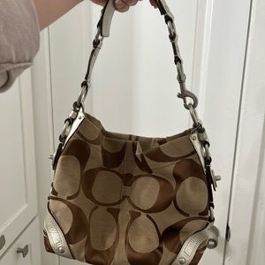 Coach hobo shoulder bag 2000s